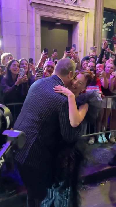 David Harbour and MBB arrive together for one last premiere