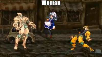 Woman