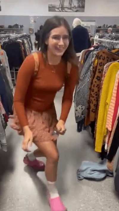 Fun in the store