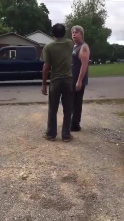 A terrible way to snap your leg
