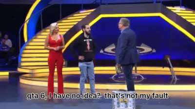 Yesterday in the German TV Show 