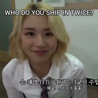 Chaeyu stans Rise.