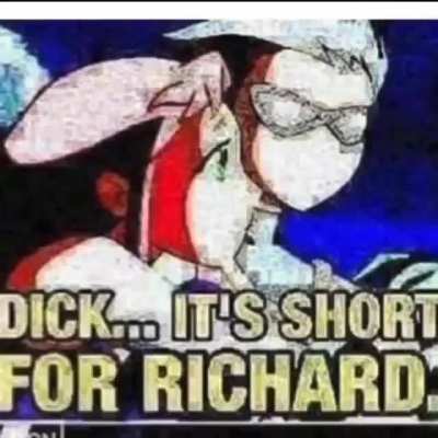 Dick enabled