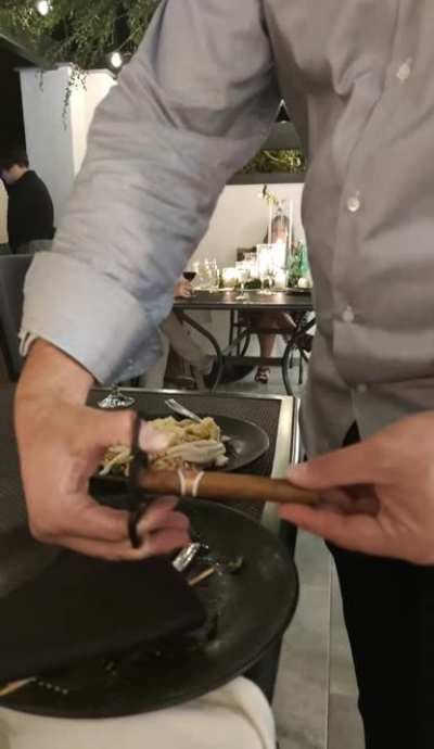 Cigar cutting