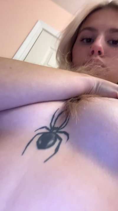 You can cum on my chest or directly in my mouth, what's your choice? 👄