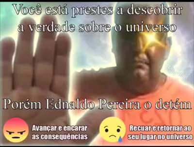faça sua escolha