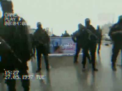 No mercy for zionists
