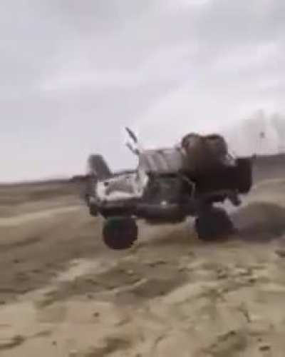 At least the suspension works well