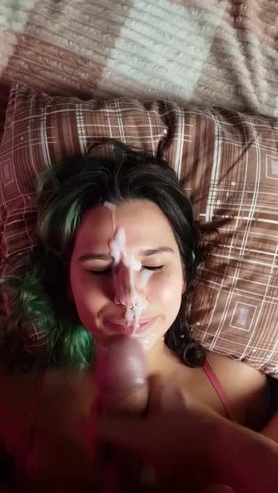 Huge Facial - Ev4Evans