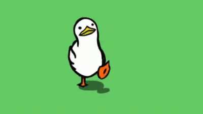 Infinite Walking Duck