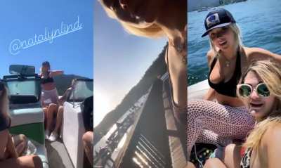 Fun on the Boat....x3