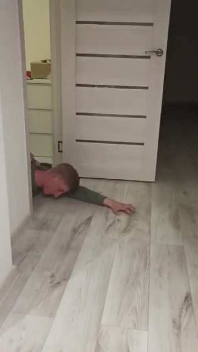 Working from home. My coffee break is over, I have to back to work. My son:
