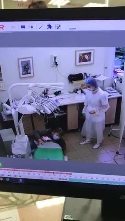 HMC while I sit on this dentist chair
