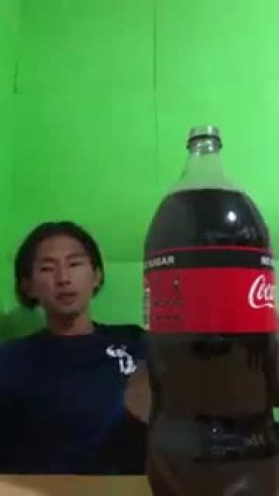 Zero sugar cocacola