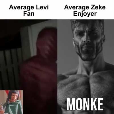 Average Levi Fan vs Average Zeke Enjoyer