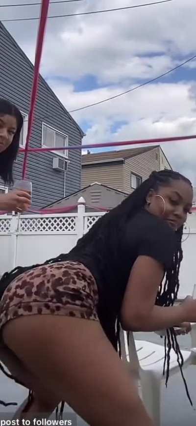 Baddies going crazy