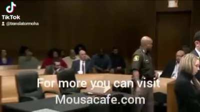 saluting judge who threw a drunk driver’s mom in jail for laughing at victim’s family in court