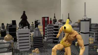 I spent two years working on my stop motion magnum opus, 