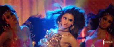 Deepika Padukone bouncing her goodies