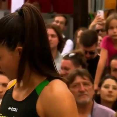 Giulia Valle<wbr>tti-B<wbr>orgni<wbr>ni - Italian Pole Vaulter