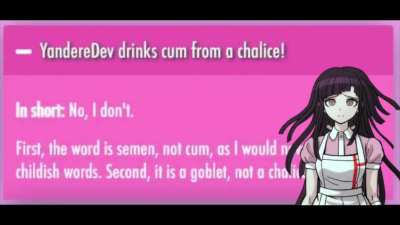 Inspired by that one Byakuya video, sorry my Mikan voice isn’t great but I’ll work on it