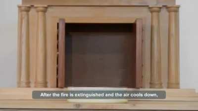 1st-century automatic temple doors operated by a hidden fire-powered hydraulic system designed by Hero of Alexandria. Proof that automation existed 2,000 years ago: how ancient engineers built pneumatic automatic doors using fire and hydraulics
