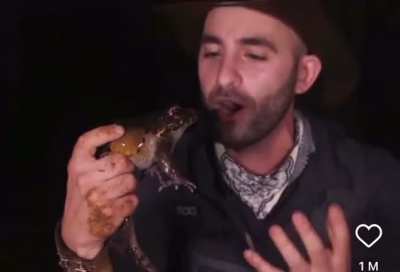 Frog POV: You’ve been captured