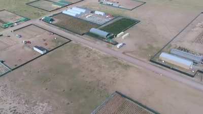 Moffat, Colorado -Town approves 420 Acre licensed commercial cannabis park. This is 100 acres of phase 1. Phase 2 begins this spring with buildout of 320 more acres. 40+ owners are LEGAL mom and pop operators!