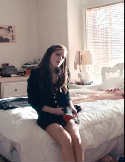 Putting on shoes
