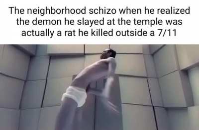 It happens