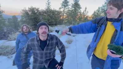BigFoot Hunter calling for BigFoot
