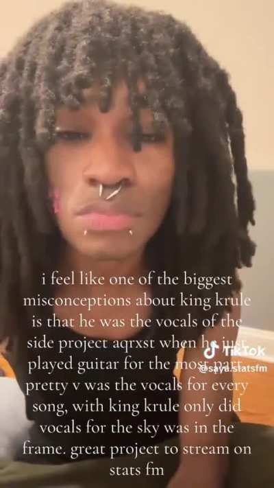 Smokesito was the Lead Vocalist on Aqrxvst (Archy Marshall, Pretty V & Jadasea’s) Band
