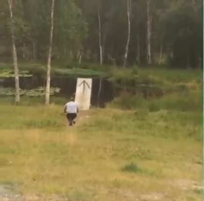 Тестовый полет.