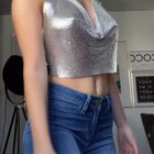 Cleavage + pokies + jiggling 💔😍 Pt.3