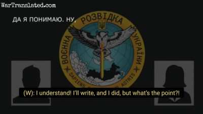 Russian soldier in Donetsk calls wife, begging her to reach out to the Ministry of Defence and resolve the issue with faulty tanks that 