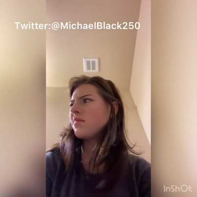 Cute girl sharting on the toilet (@angel.faith on instagram)