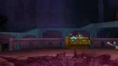 (angry duck noises)