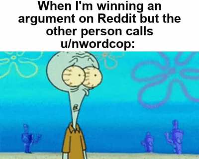 oh no