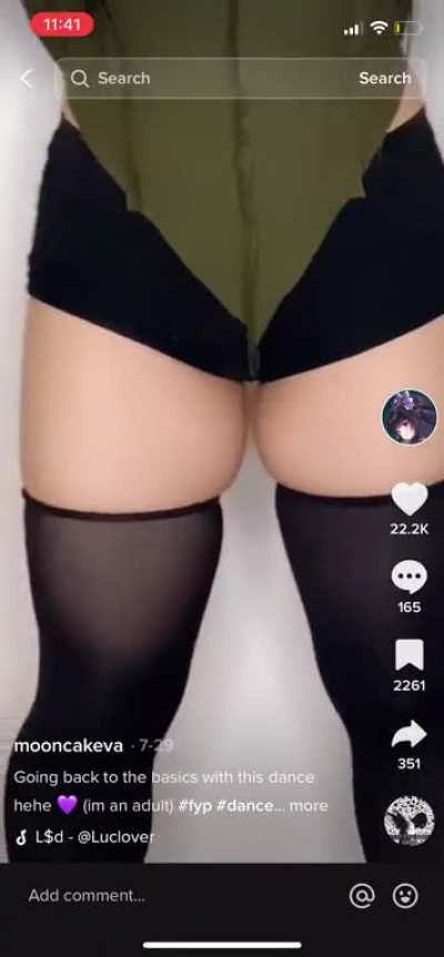 Hot asian (mooncakeva)