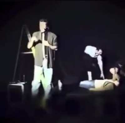 Maniac Pulls From Trust Fall and Injures Guest To Help Him Prove 