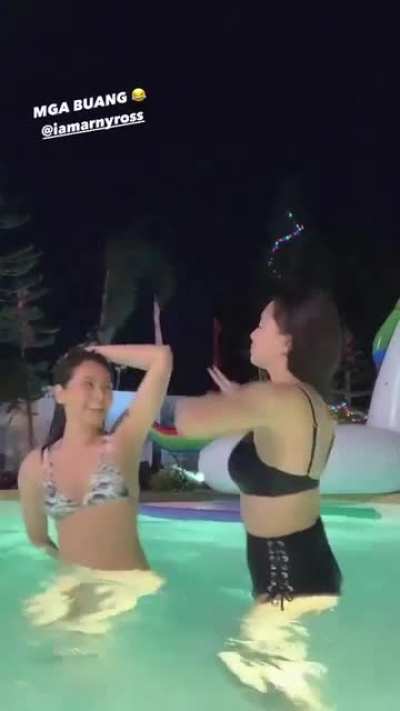 Analyn Barro & Arny Ross
