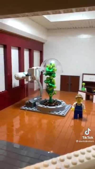 This artist’s latest lego instillation