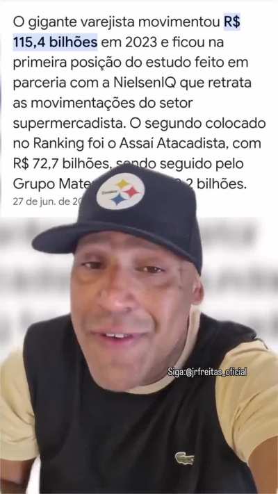 Vídeo do Jr Freitas (PSOL-SP) respondendo o Nikolas Ferreira.