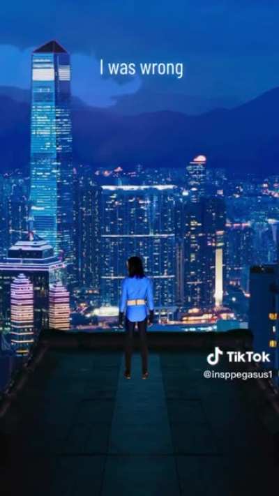 Introducing Blue City Savior, the one who will save us with their sick moves.