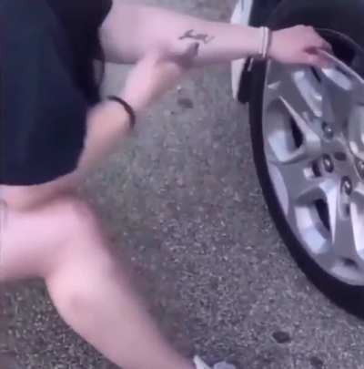 How to not replace your hubcaps