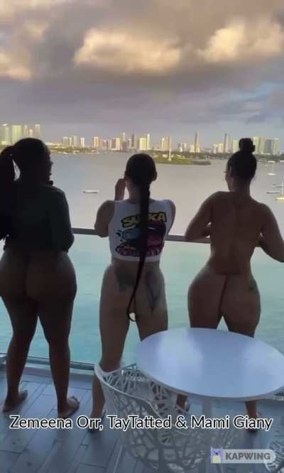 Three little birds