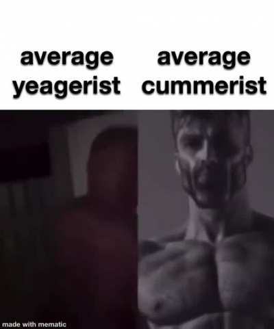 idk if this has been done before but cummerism is elite