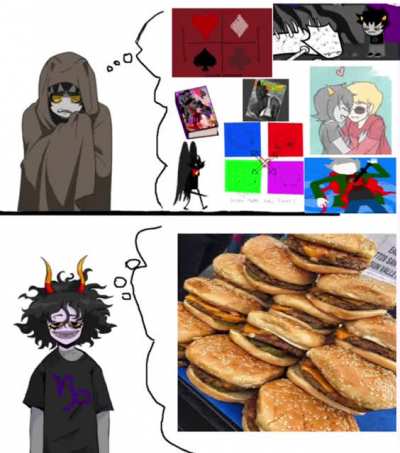 burgers on my mind