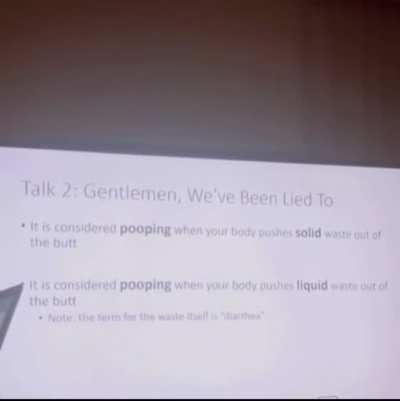 Welcome to my Ted Talk
