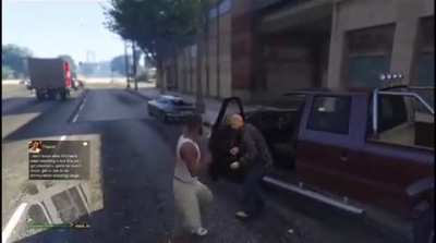 NPCs asshole devours step-bar